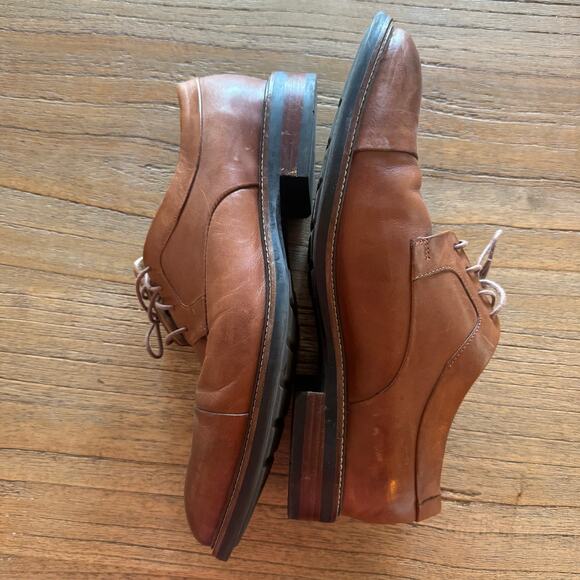 Cole Haan Men's Warren Cap Toe Derby Dress Shoes - Size 9.5 - Picture 3 of 8